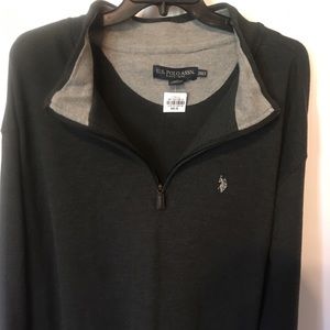 U.S. Polo Assn. Half-Zip Sweater